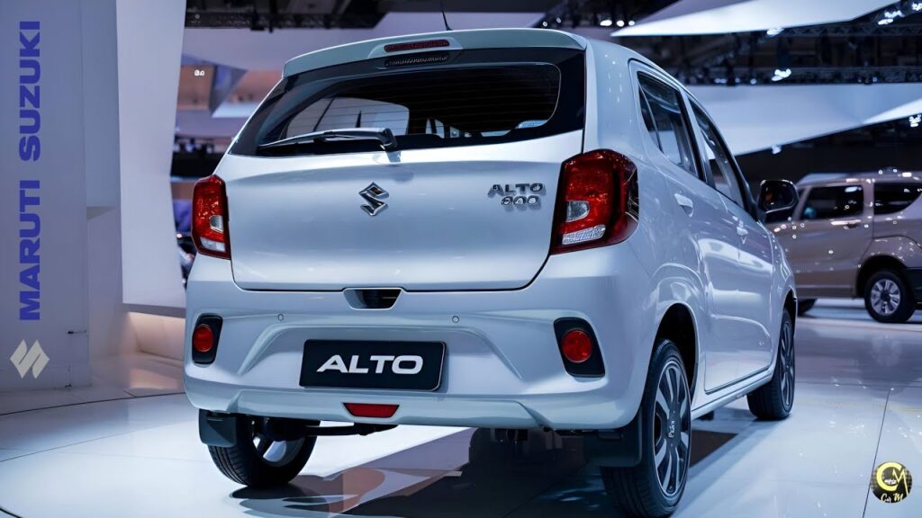 New Maruti Alto 800