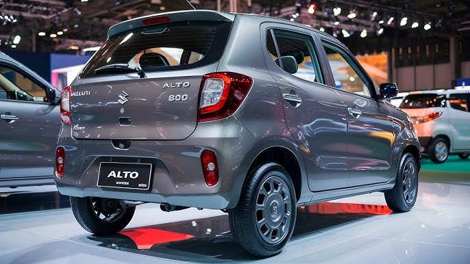 New Maruti Suzuki Alto 800