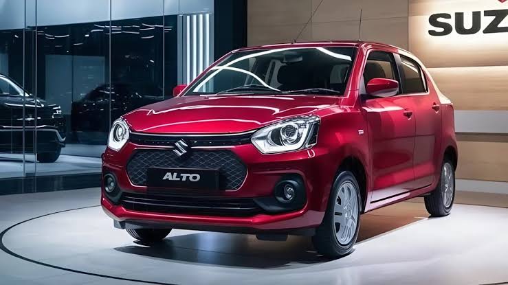 New Maruti Alto 800