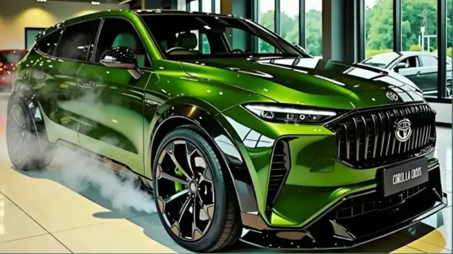 2026 Toyota Corolla Cross Hybrid