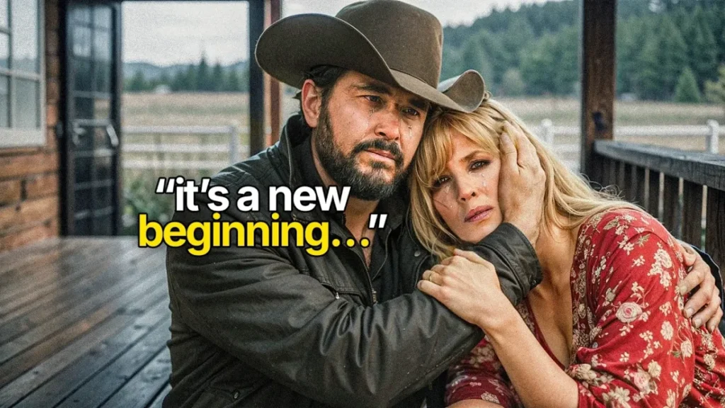 The Dutton Ranch Trailer Is Perfect