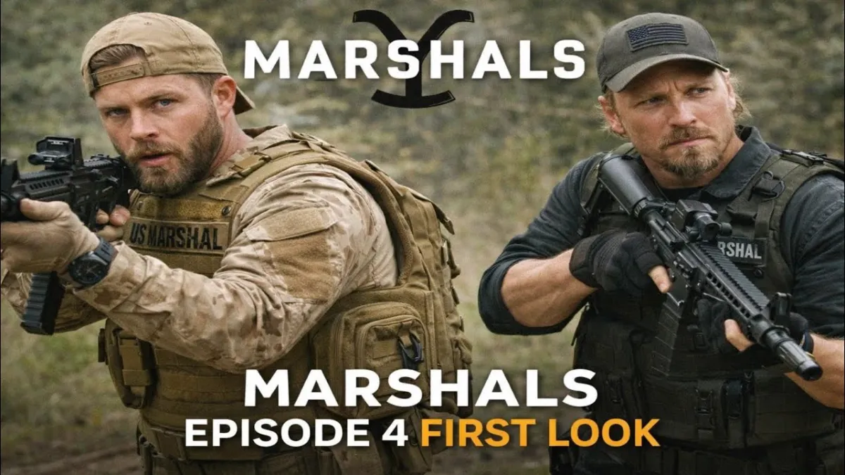 Marshals Episode 4 Trailer & FIRST LOOK