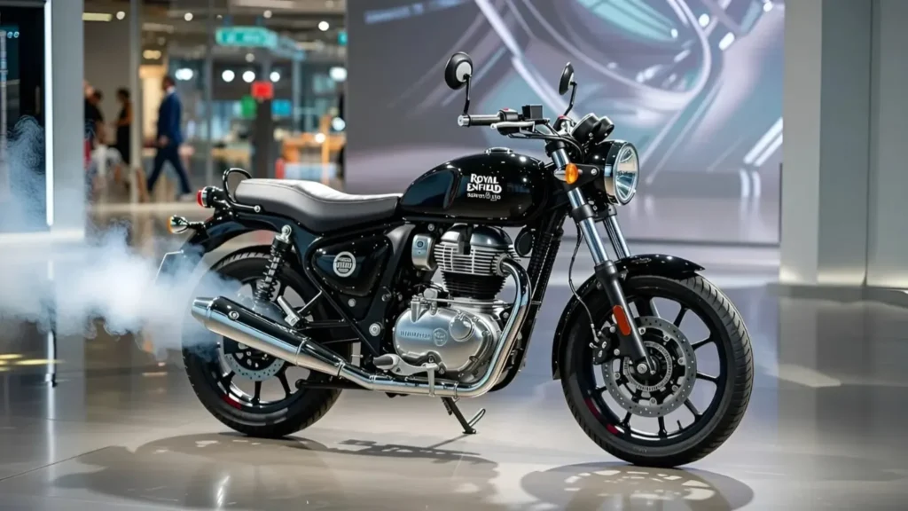 New Royal Enfield Hunter 350